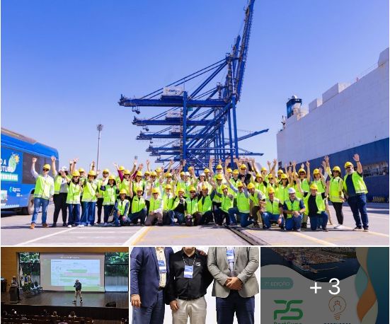 Portsync na 7ª Caravana de Inovação Portuária: Levando tecnologia de ponta ao Porto de Paranaguá!